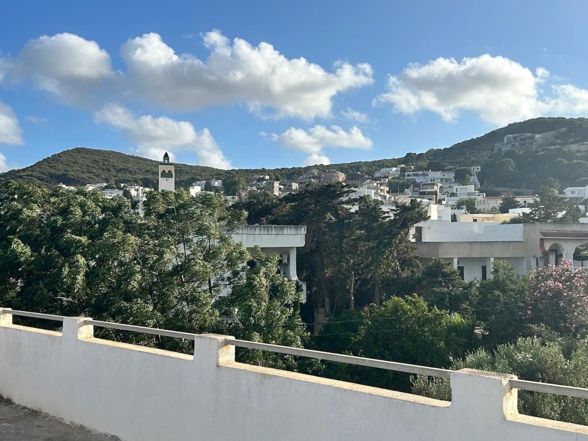 Fotografie 7: Studio with rooftop terrace, mountain and sea view