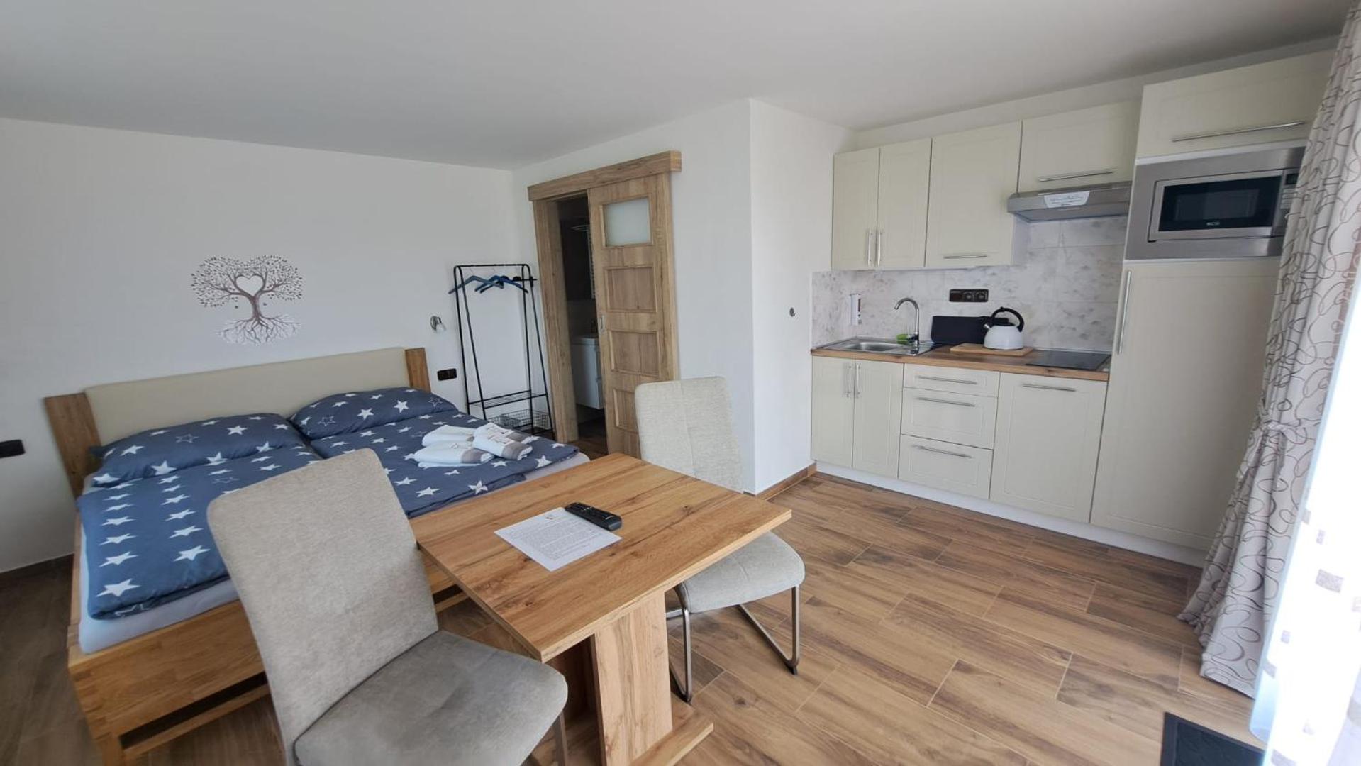 AP1, Hrubá Skála, Apartmány Nad Lípouの写真3