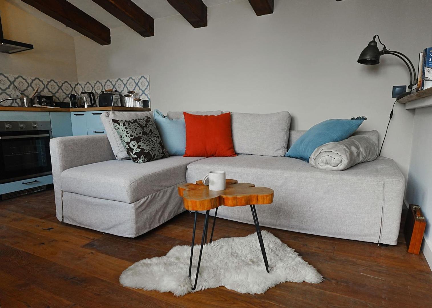 Loft with Seaview Mediterranean Coast on Large Estate near Barcelona with Pool and Wellnessの写真6