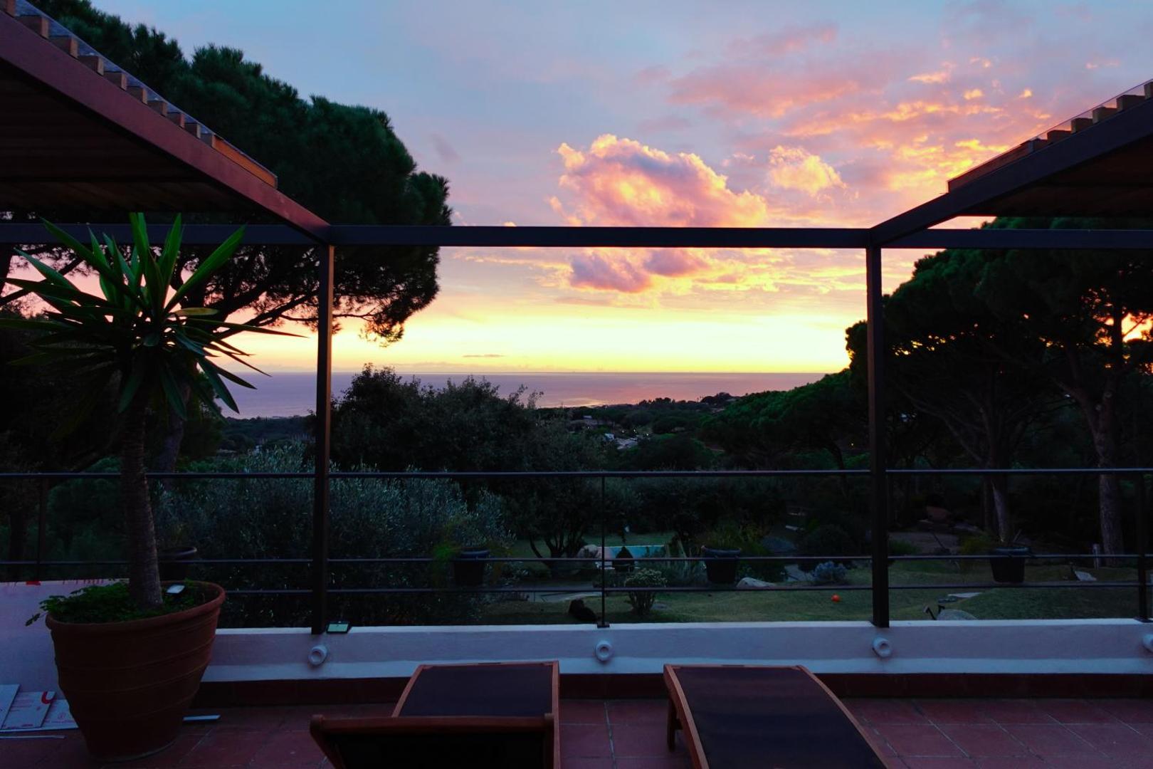Loft with Seaview Mediterranean Coast on Large Estate near Barcelona with Pool and Wellnessの写真9