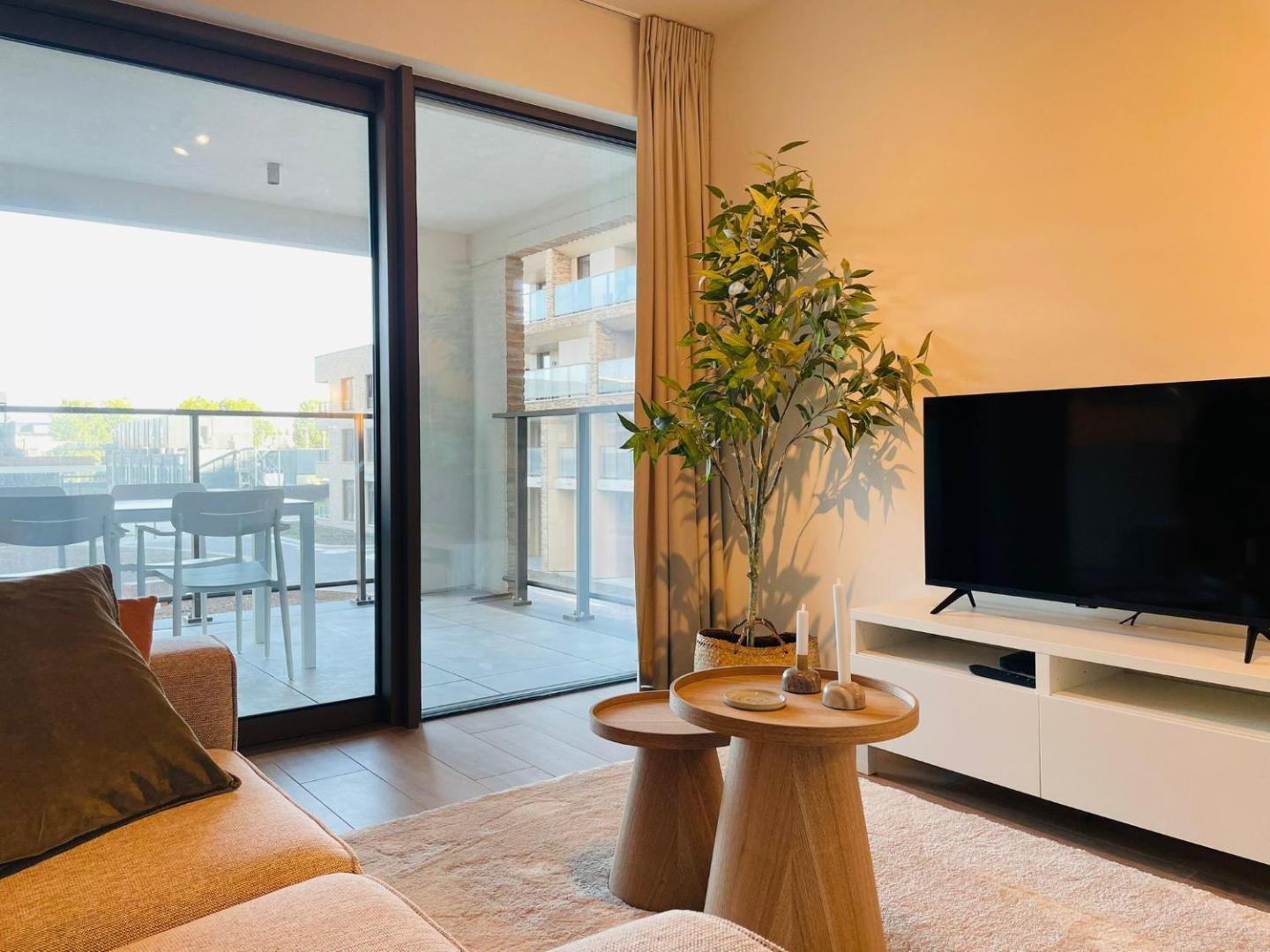 Studio Bubbles by BLOSS, Familieappartement met terras的照片3