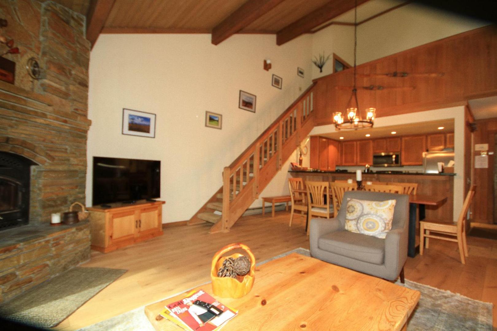 Mountainback #117, Loft photo 4