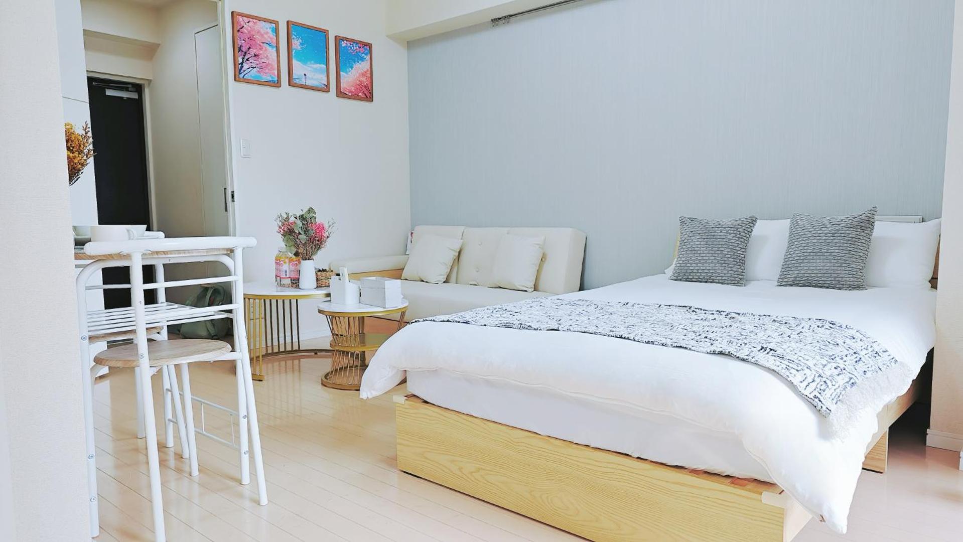 Fotografia 10: Spacious and Cozy Room in Kinshicho-008