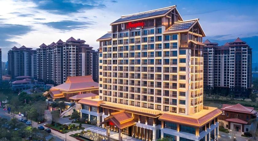 Hampton by Hilton Nanhai Haikouの写真6