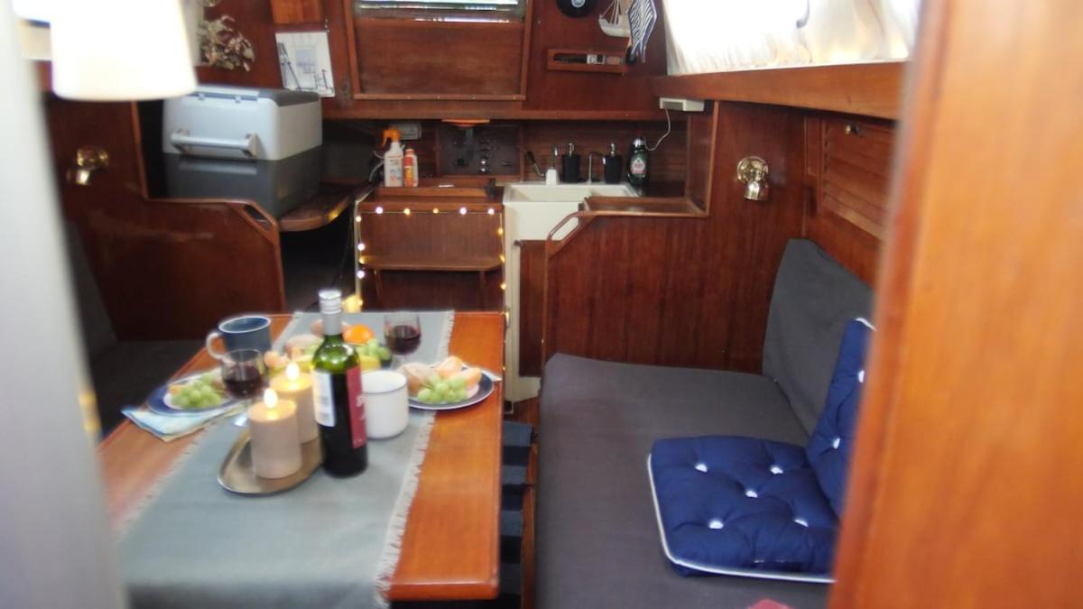 Accommodation on a sailboat in Sysmä harbourの写真10
