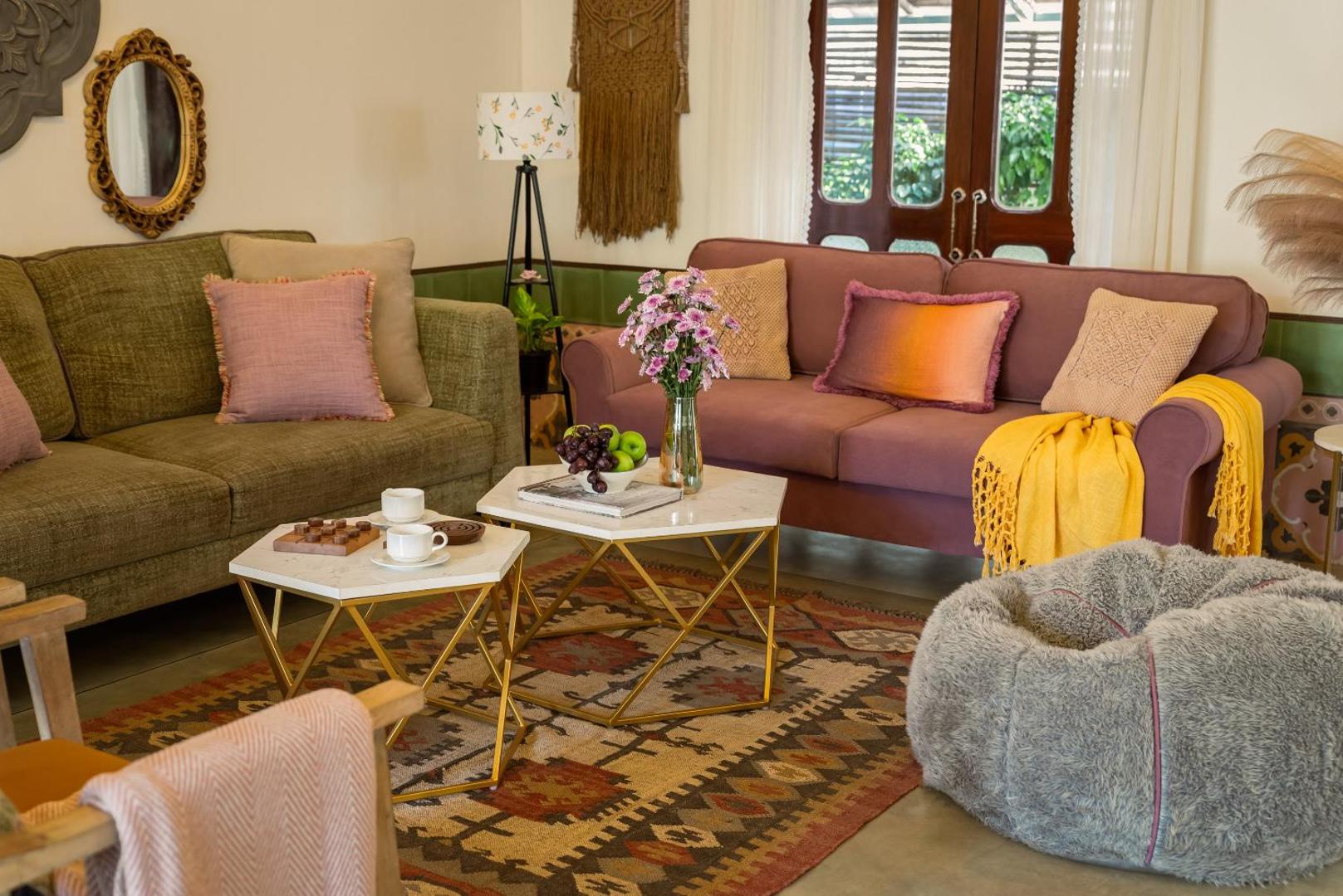 Fable by RÊVE Escapes - Premium 3 BHK Villa Near Vagator Beach photo 10