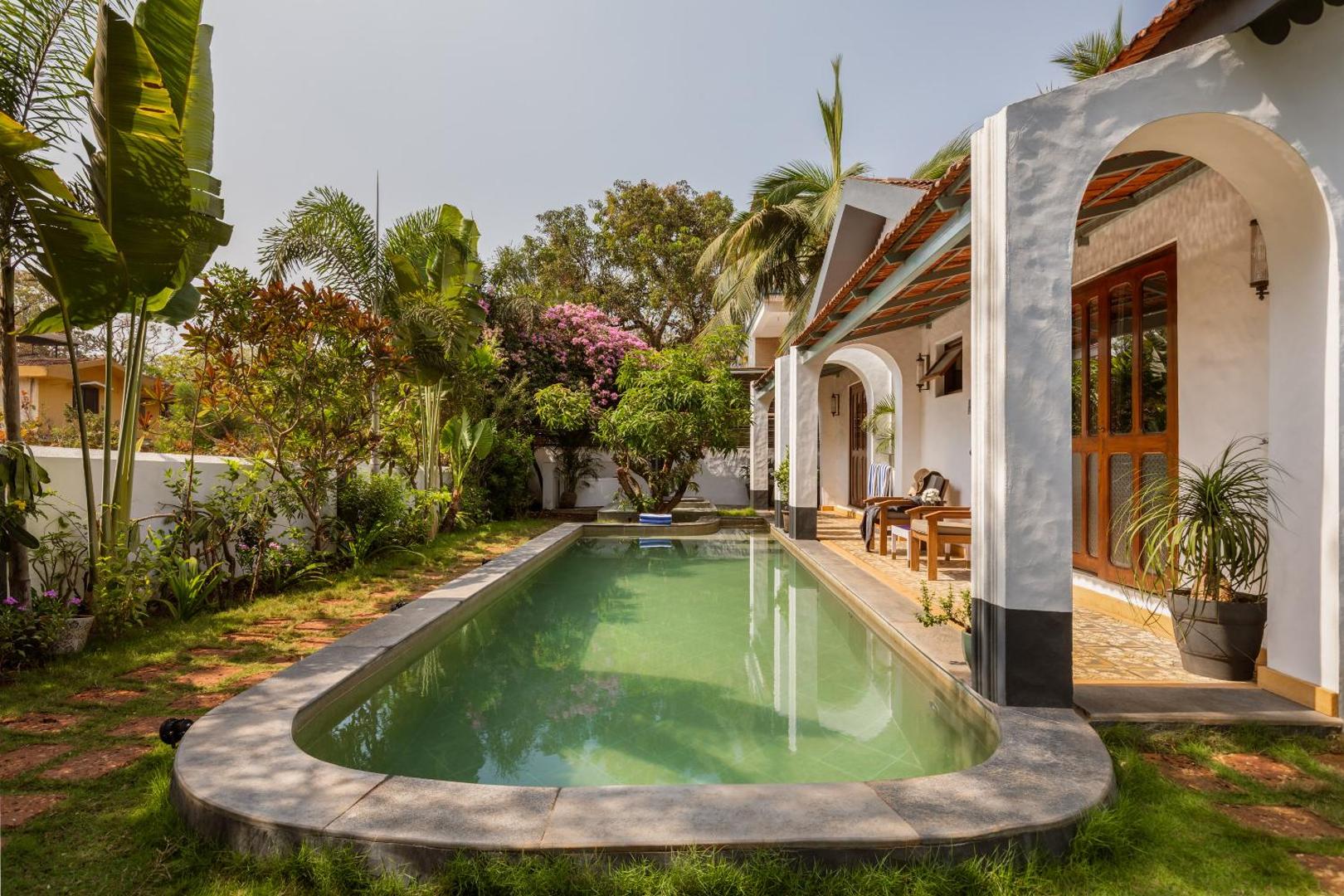 Fable by RÊVE Escapes - Premium 3 BHK Villa Near Vagator Beach photo 11