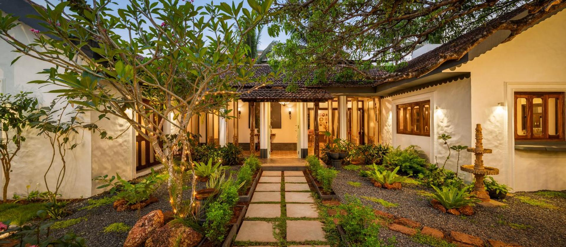 Fable by RÊVE Escapes - Premium 3 BHK Villa Near Vagator Beach photo 2