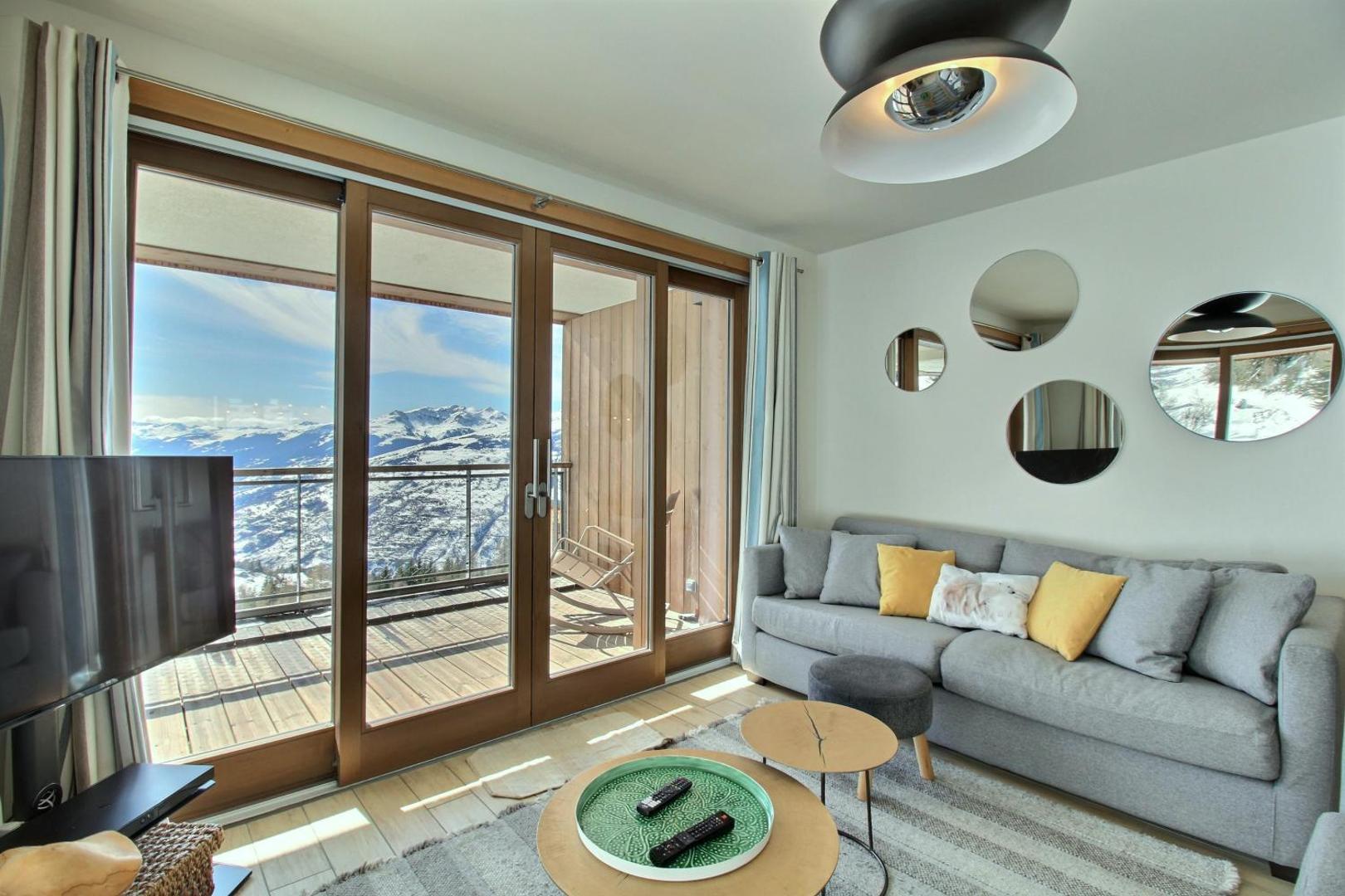 Foto 4: ARC 1600, LE RIDGE, Appartement 10 personnes Vue Montagne - ski aux pieds - Sauna, Hammam, Piscine