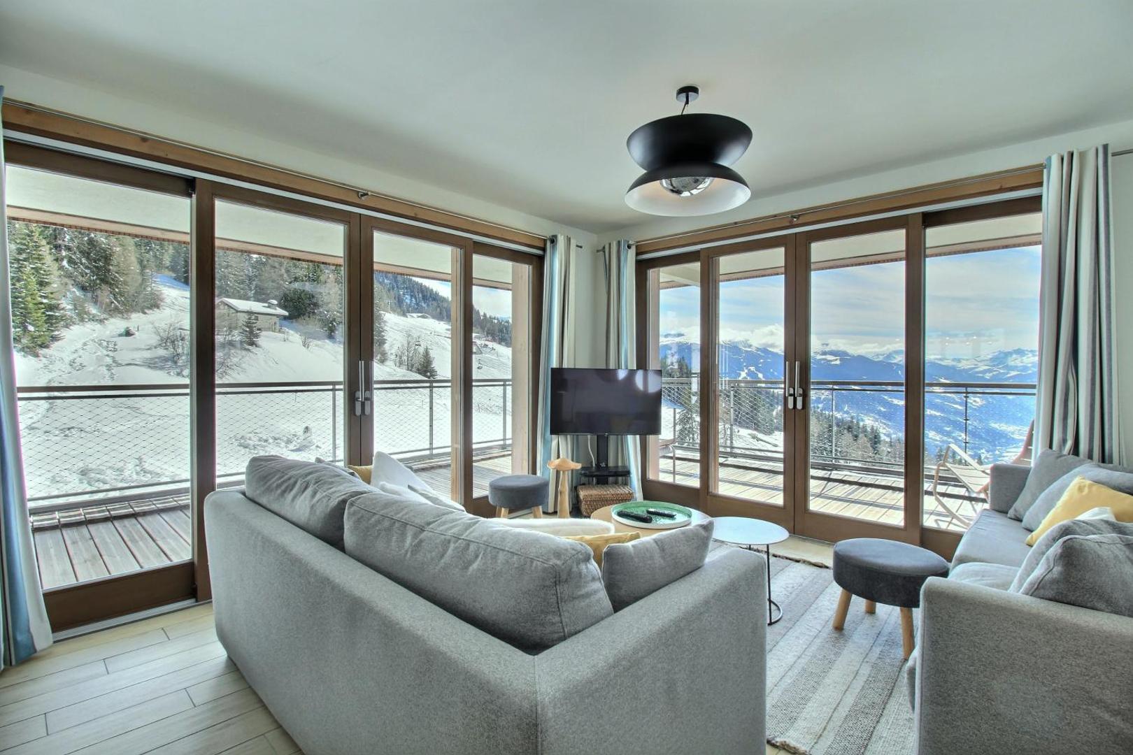 Foto 2: ARC 1600, LE RIDGE, Appartement 10 personnes Vue Montagne - ski aux pieds - Sauna, Hammam, Piscine