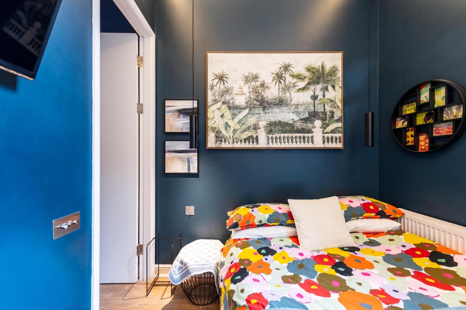 Fotografie 8: Beautiful flat with a garden house