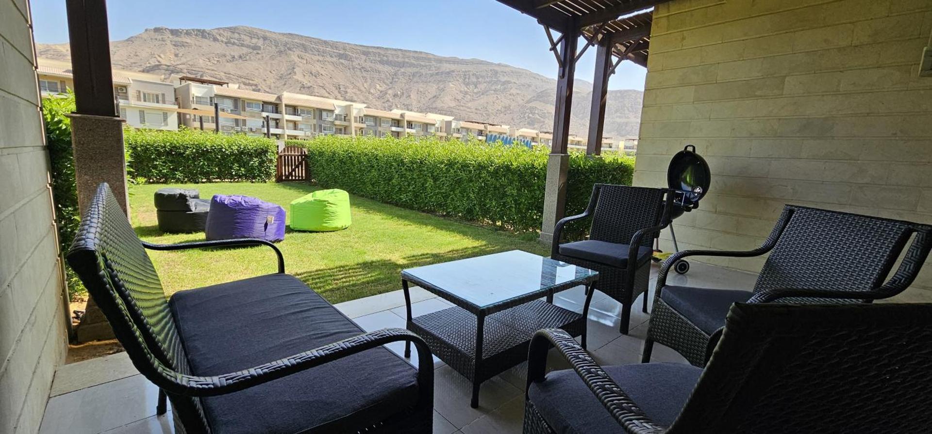 Fotografia 3: Duplex - Sea view with a garden at Murano - Ain Sokhna