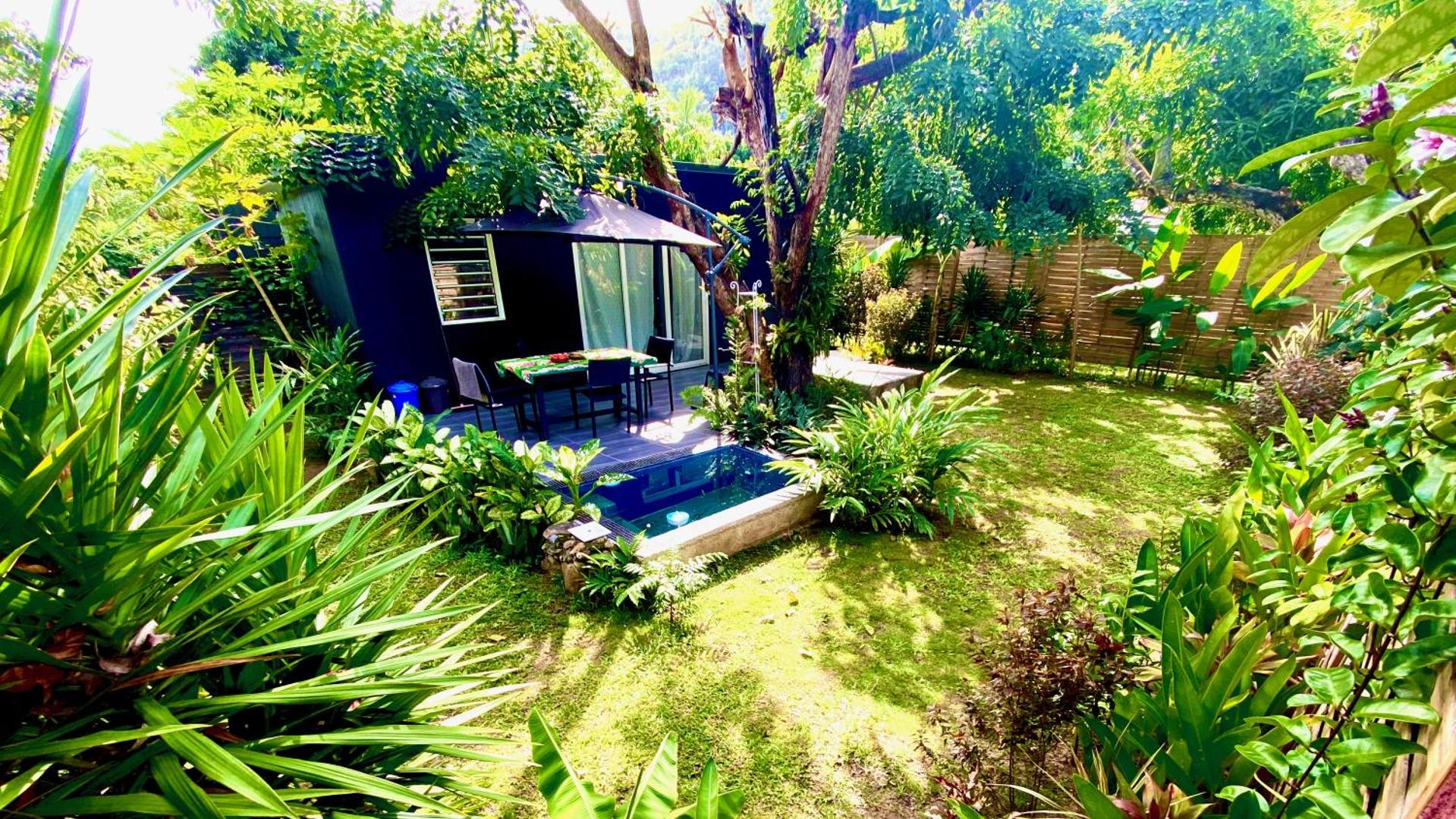 Billede 8: Tiny house with pool near Vaiava beach