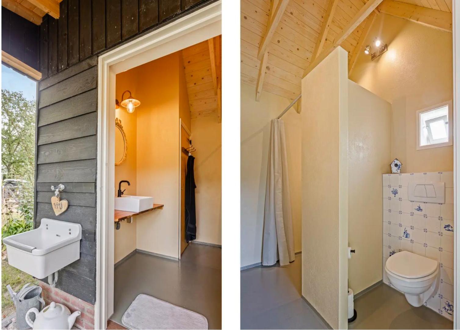 Φωτογραφία 5: Tiny house, pipowagen onder de kastanje