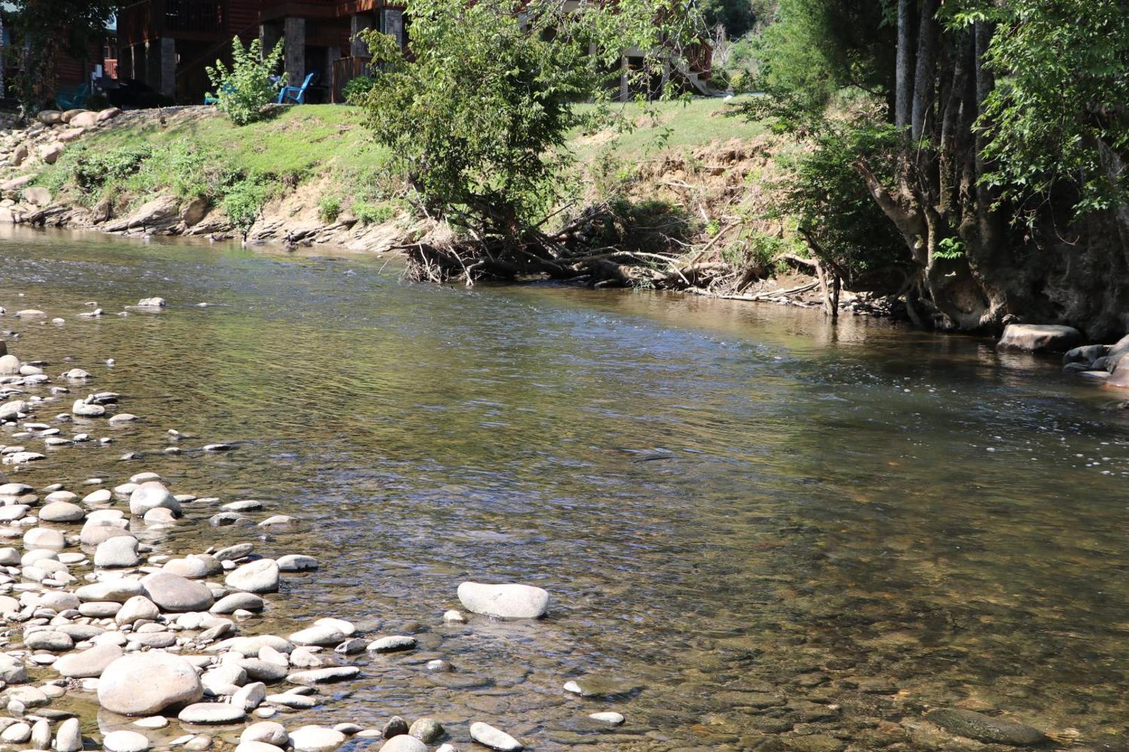 Фотография 6: Wind down in this 2 Bed Oasis with River Access Hot Tub and Outdoor Fun Sleeps 6 Comfortably