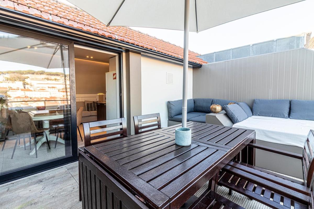 Foto 4: Duplex with Terrace, Comfort in Downtown Lisboa
