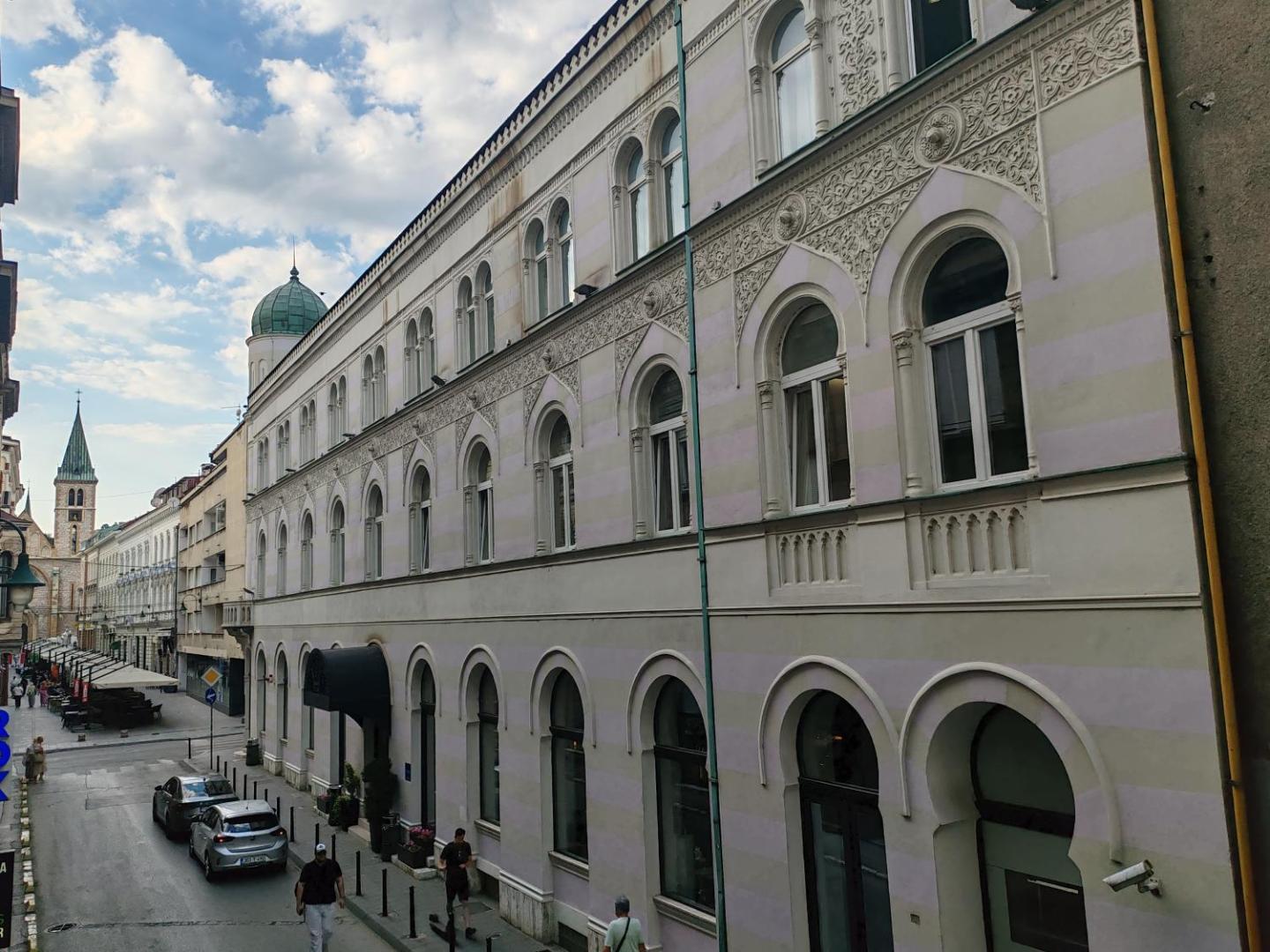 Bilde 3: Top location, the Heart of the Old Town