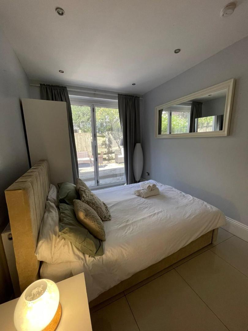 Foto 5: Studio flat with Garden in NW3
