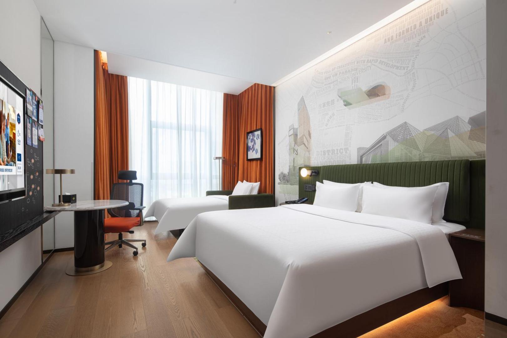 Kuva 3: Hampton by Hilton Shenzhen Nanshan Science and Technology Park