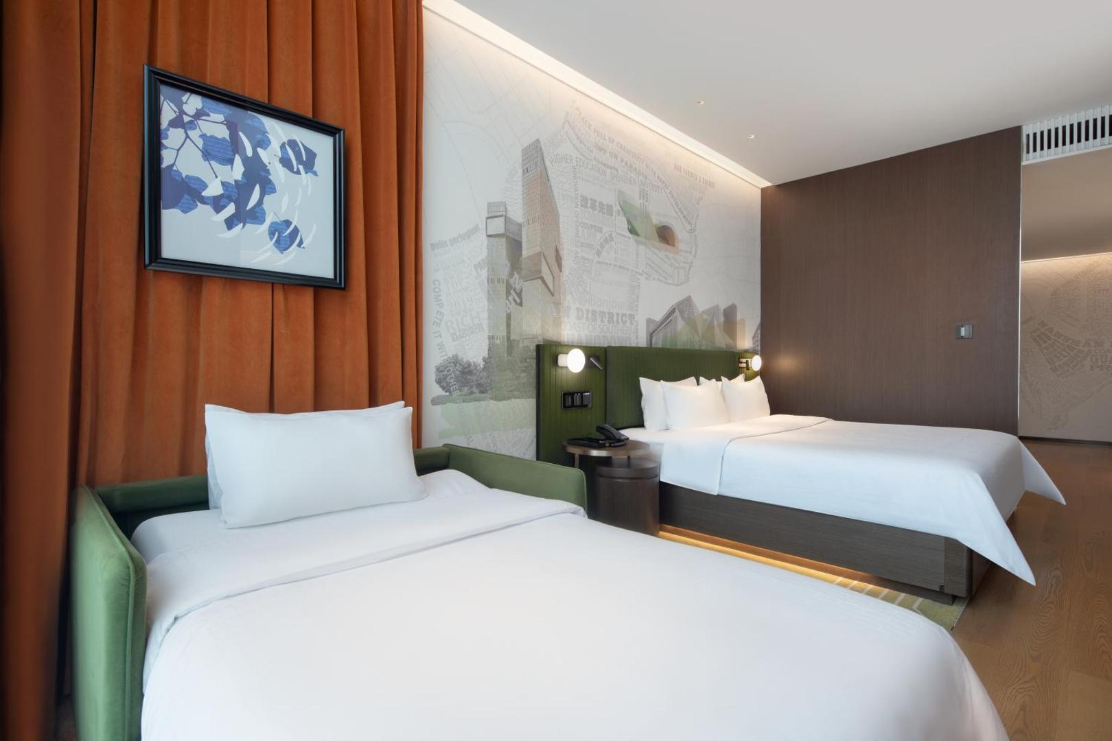 Kuva 2: Hampton by Hilton Shenzhen Nanshan Science and Technology Park