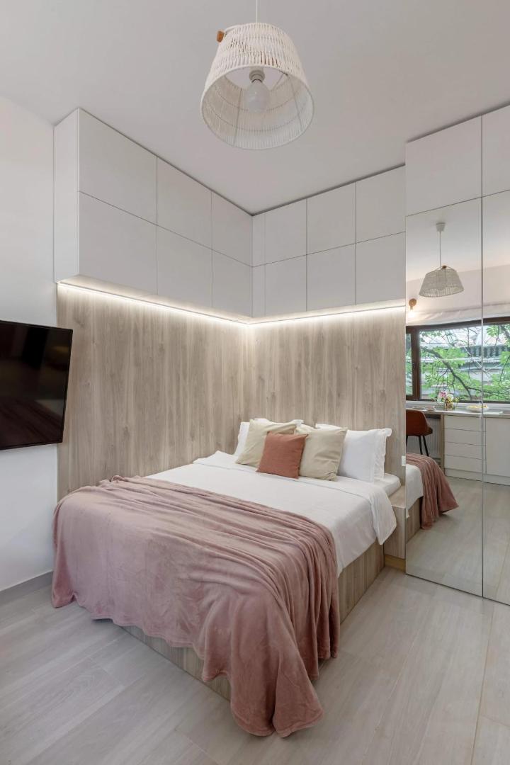 Zdjęcie 10: Stylish & Sunny Studios - Steps from Amzei Square
