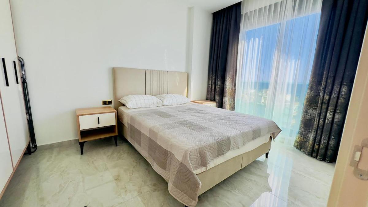 Fotografie 10: Квартира в 150м от моря, Тосмур