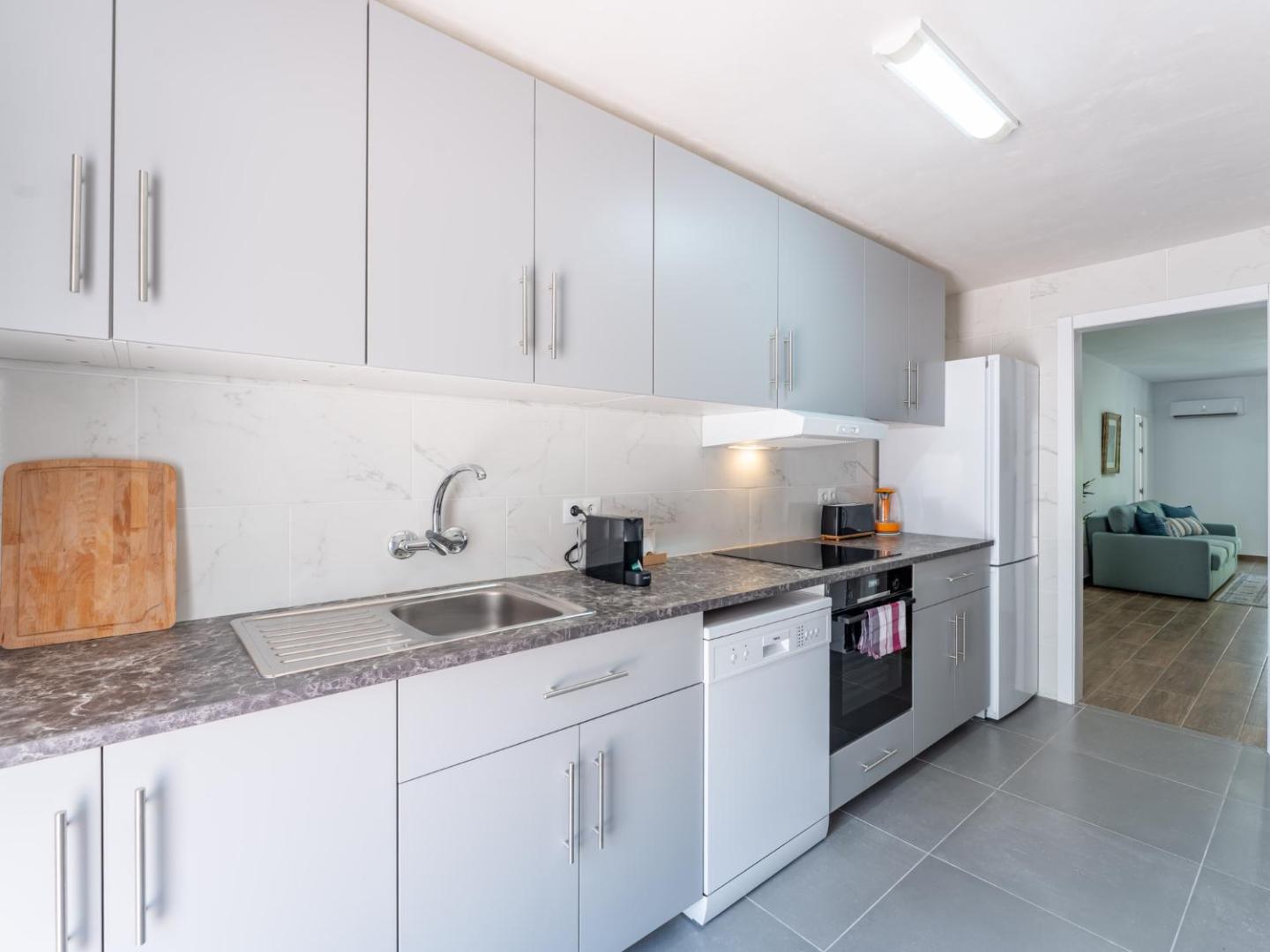 2-Bed in Heart of Los Boliches Pass the Keys的照片8
