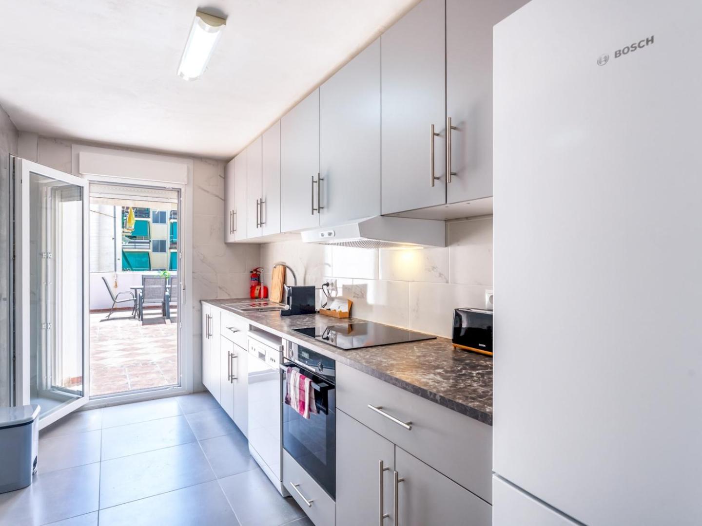 2-Bed in Heart of Los Boliches Pass the Keys的照片9
