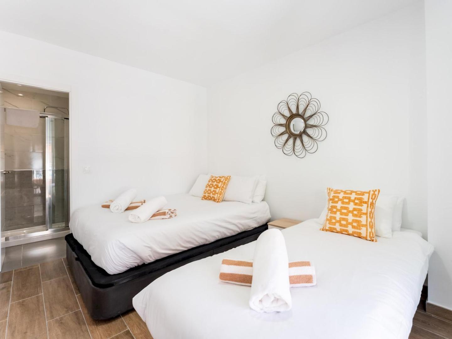 2-Bed in Heart of Los Boliches Pass the Keys的照片10