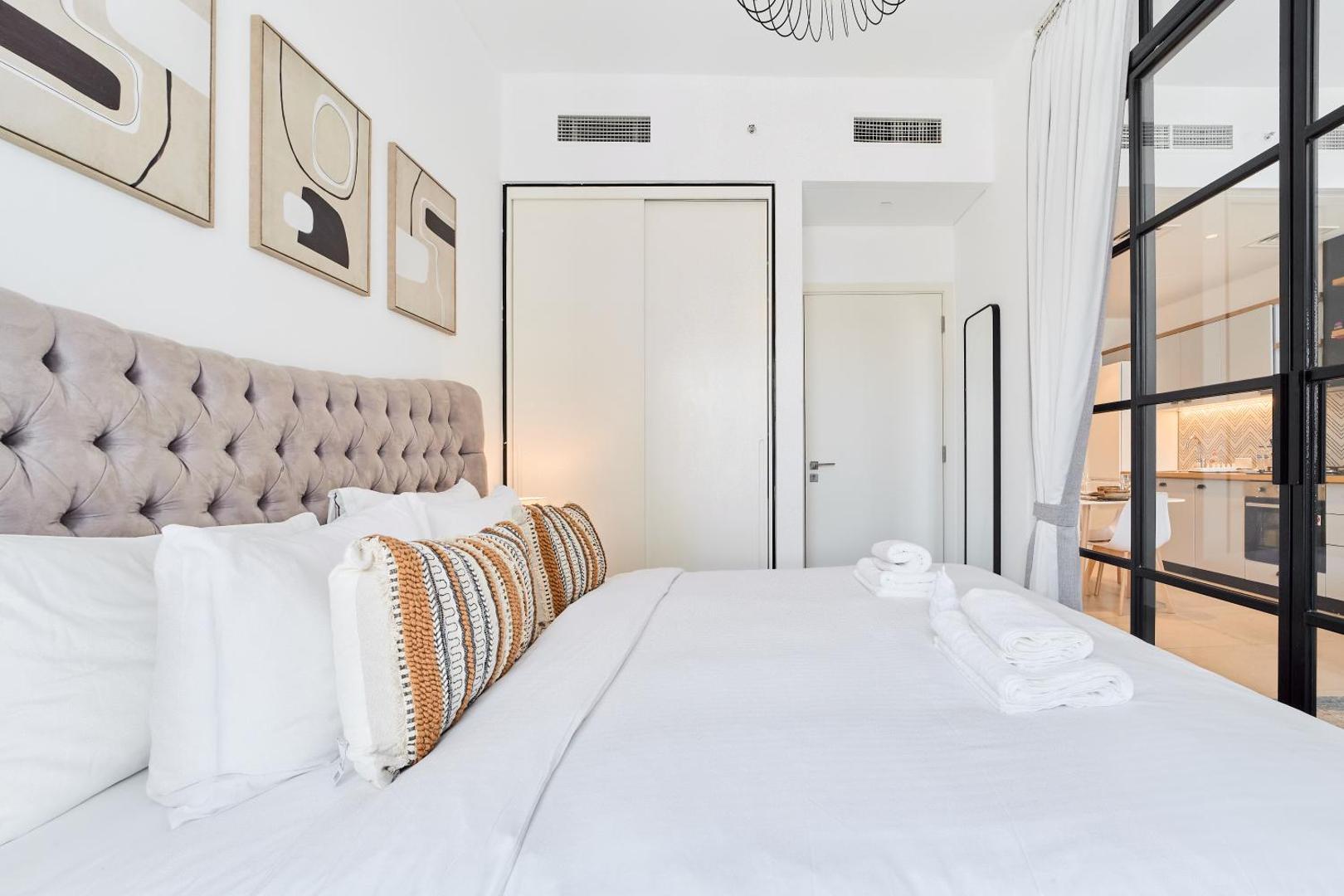 Fotografia 5: Chic & Modern 1BR in Socio Near Dubai Hills Park