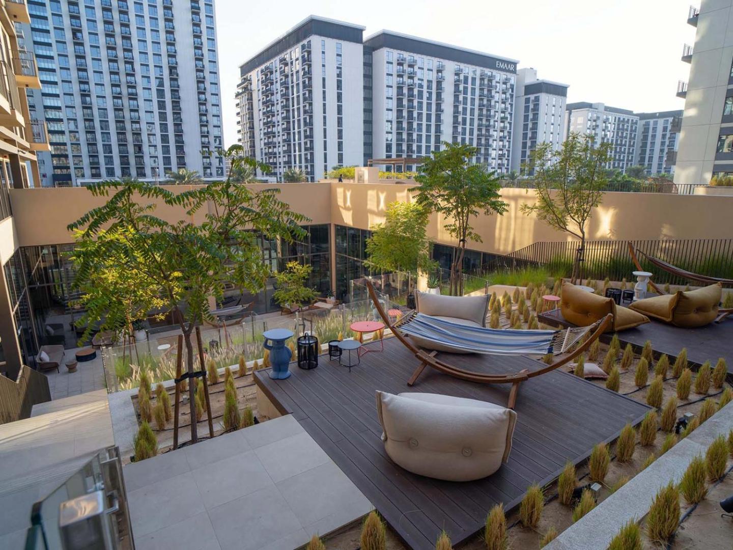 Fotografia 7: Chic & Modern 1BR in Socio Near Dubai Hills Park