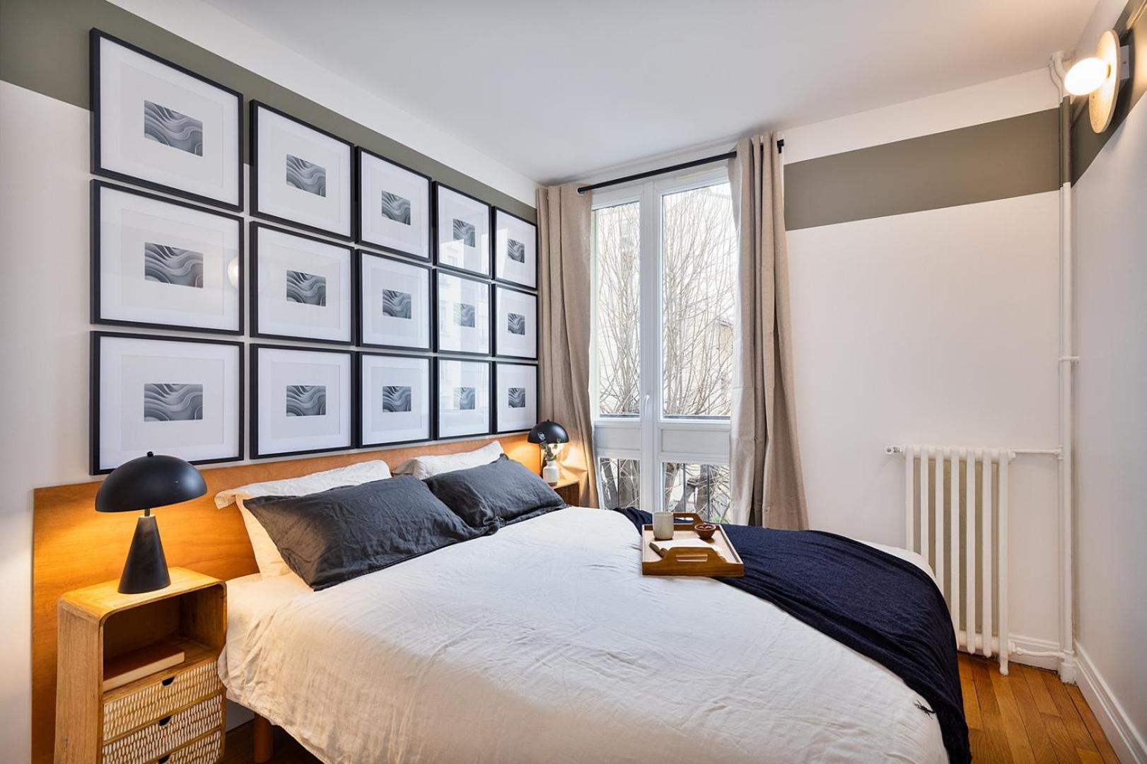 Fotografie 5: Halic - 3 chambres à Levallois-Perret