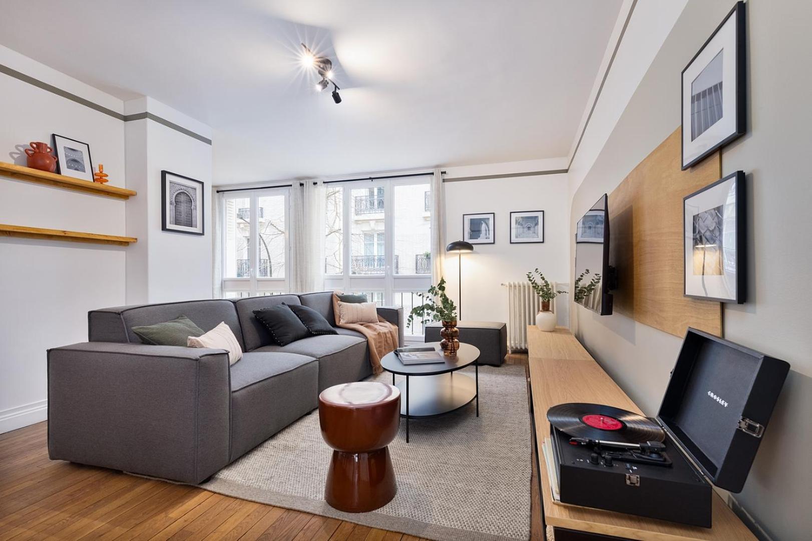 Fotografie 6: Halic - 3 chambres à Levallois-Perret