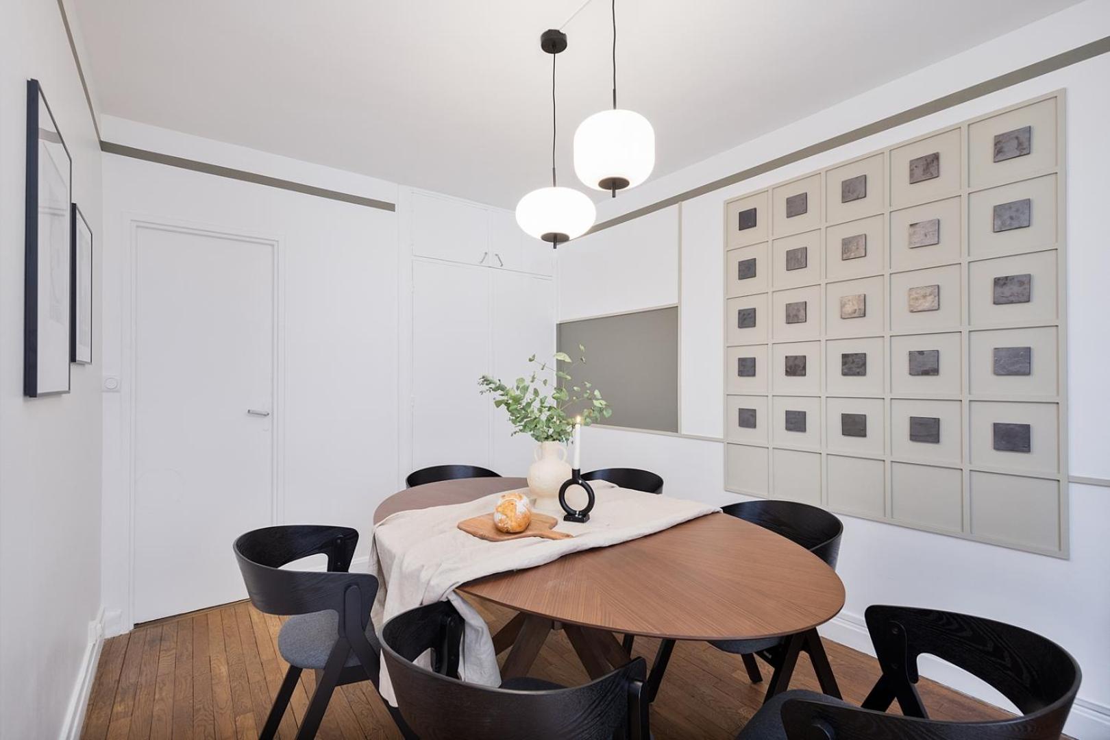 Fotografie 9: Halic - 3 chambres à Levallois-Perret