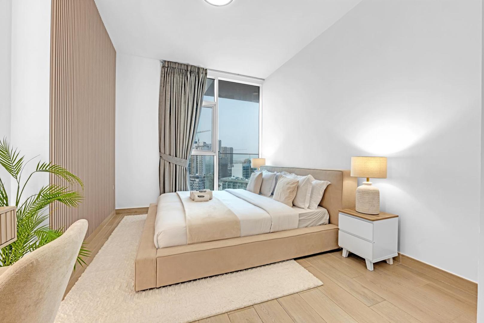 Foto 2: Waves - Vibrant and Cozy 1BR Apt in JVC