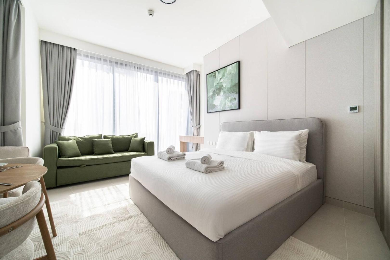 Fotografie 2: Studio on Marina | Gym, sauna, pool and more