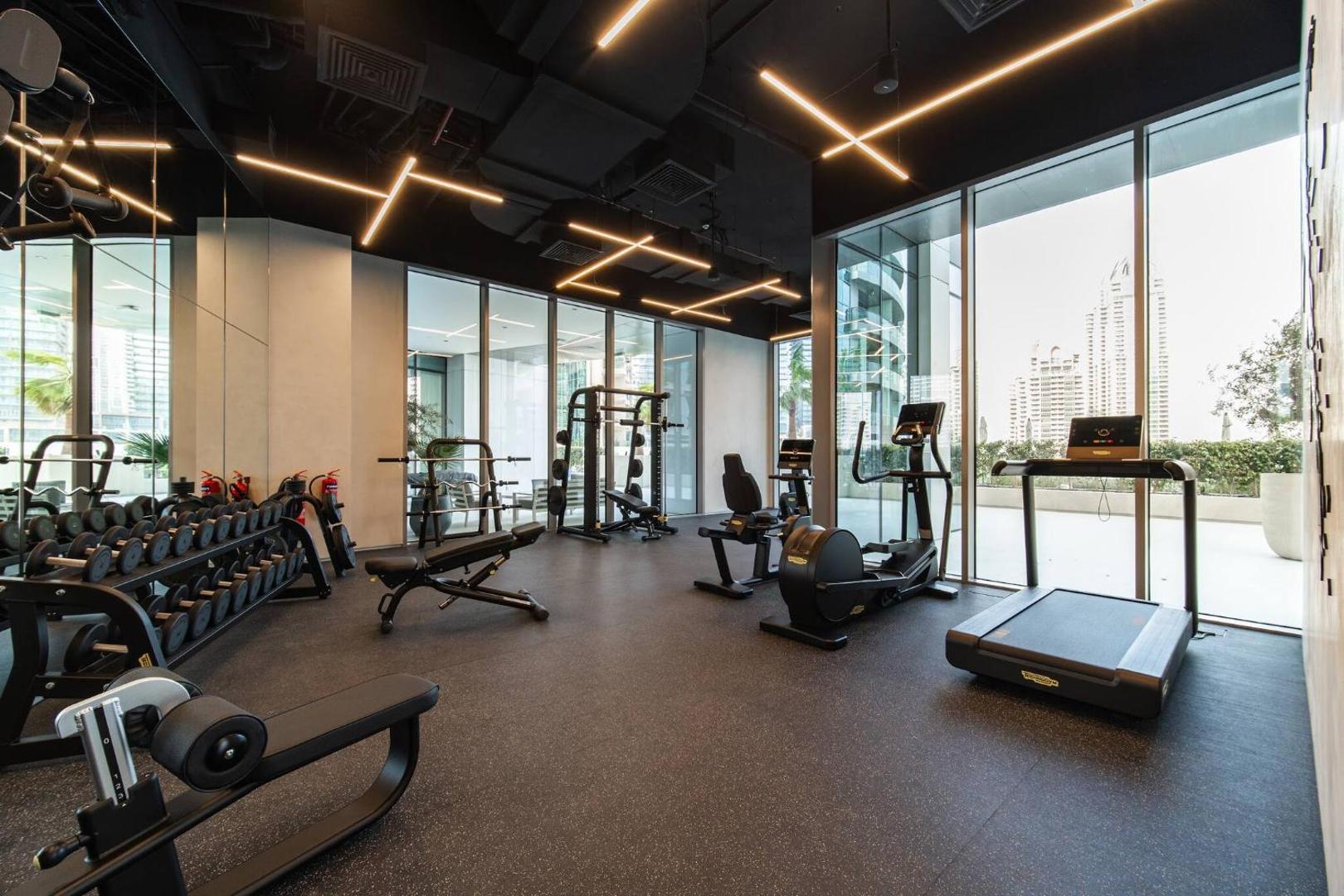 Fotografie 5: Studio on Marina | Gym, sauna, pool and more