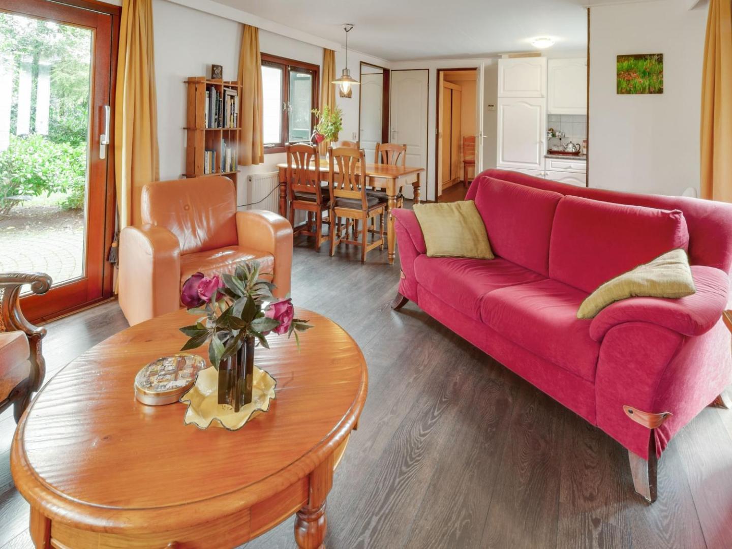 Zdjęcie 6: Chalet in Stegeren with Pool and Gardens