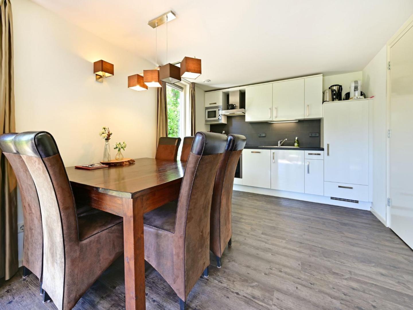 Bilde 10: Chalet in Reutum with Sauna and Nature