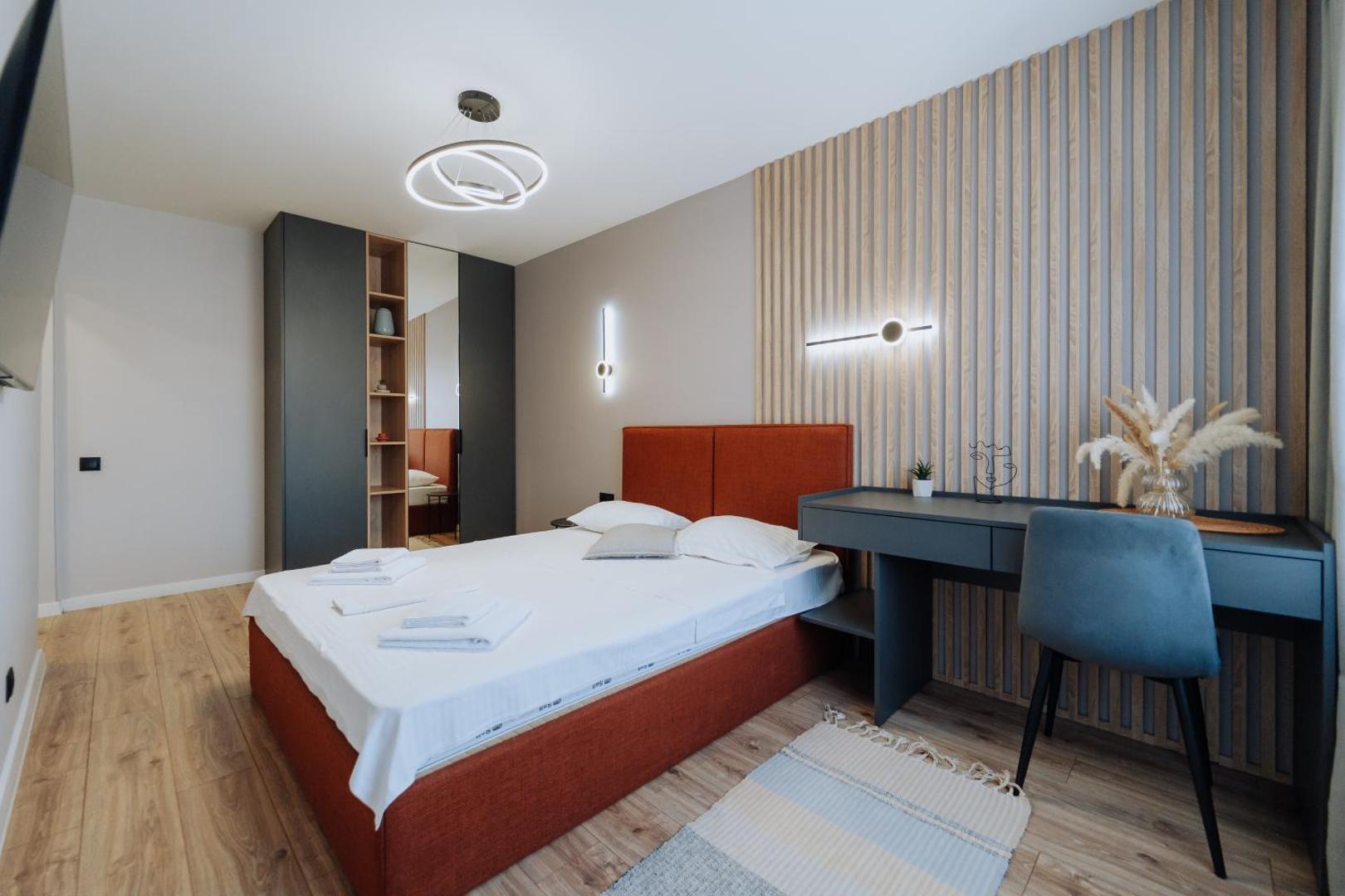 Fotografia 10: Modern Apartment near Chisinau Circus - Work Friendly