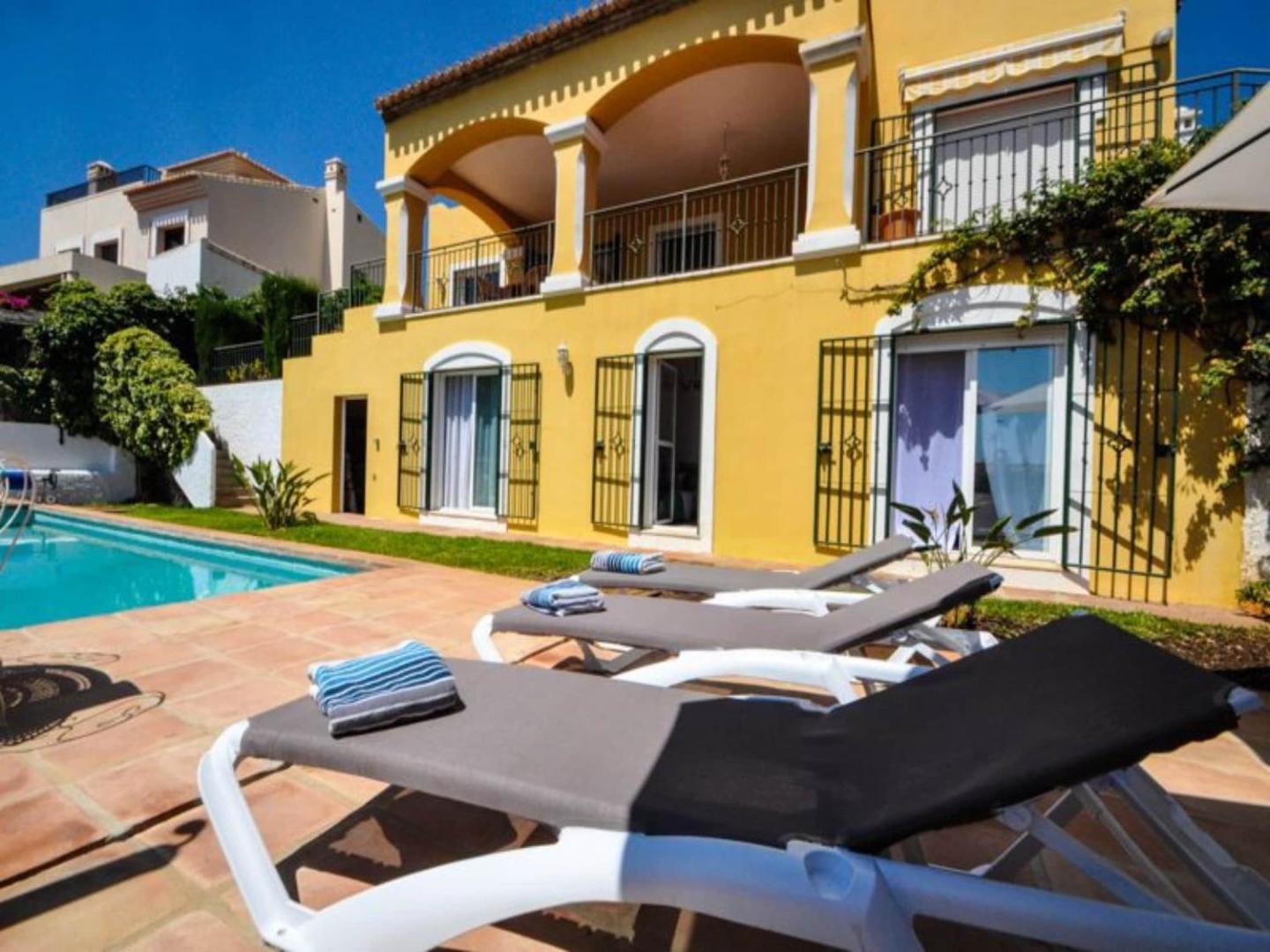 Fotografie 10: Villa in Salobrena near Tropical Pool & Beach