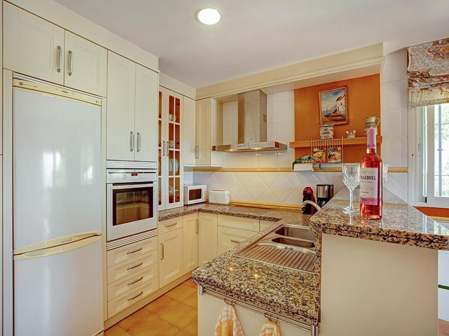 Fotografie 5: Villa in Salobrena near Tropical Pool & Beach