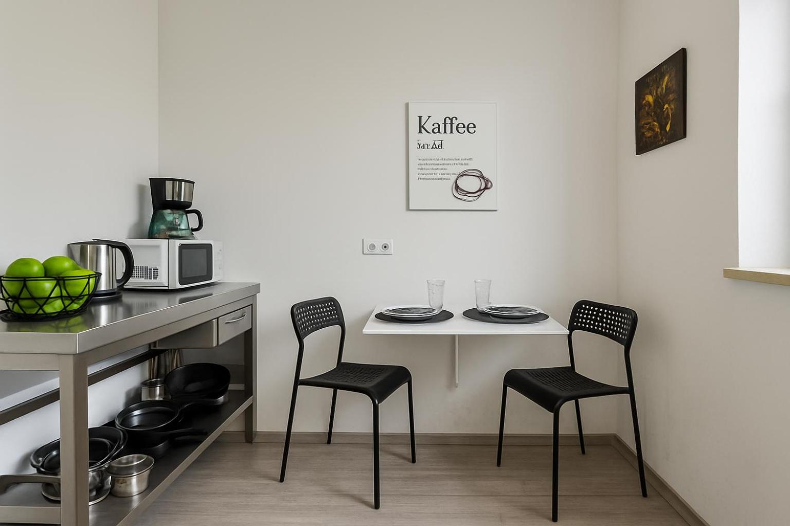 Bilde 2: Work & Stay Apartment mit Balkon in Bergkamen