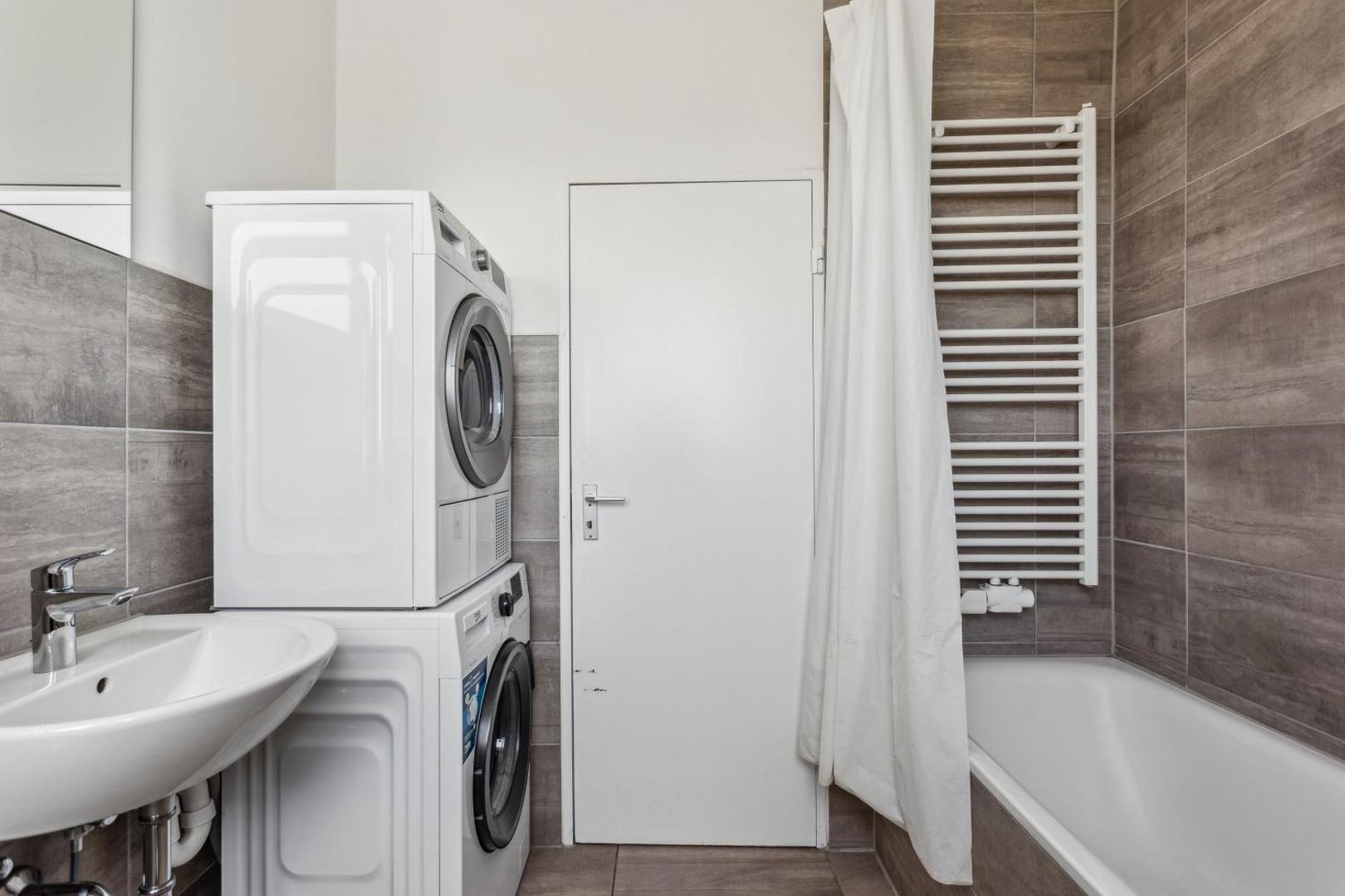 Bilde 7: Work & Stay Apartment mit Balkon in Bergkamen