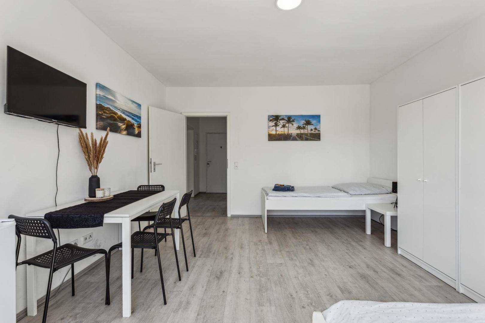 Bilde 5: Work & Stay Apartment mit Balkon in Bergkamen