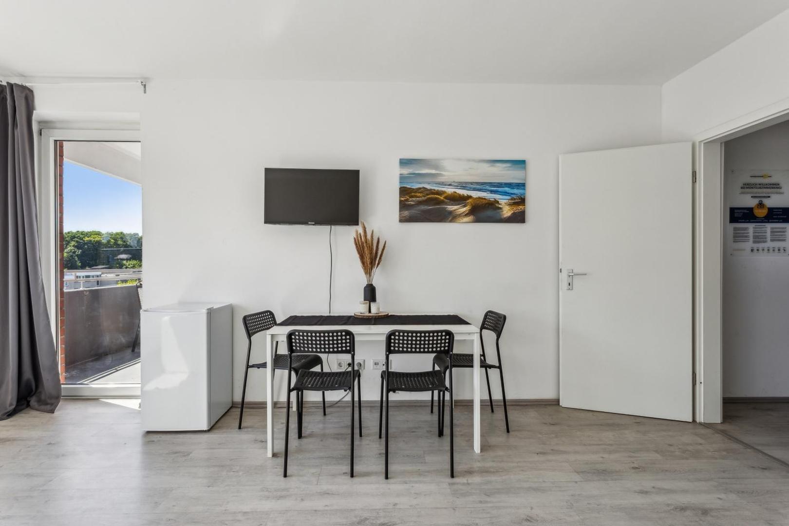 Bilde 6: Work & Stay Apartment mit Balkon in Bergkamen
