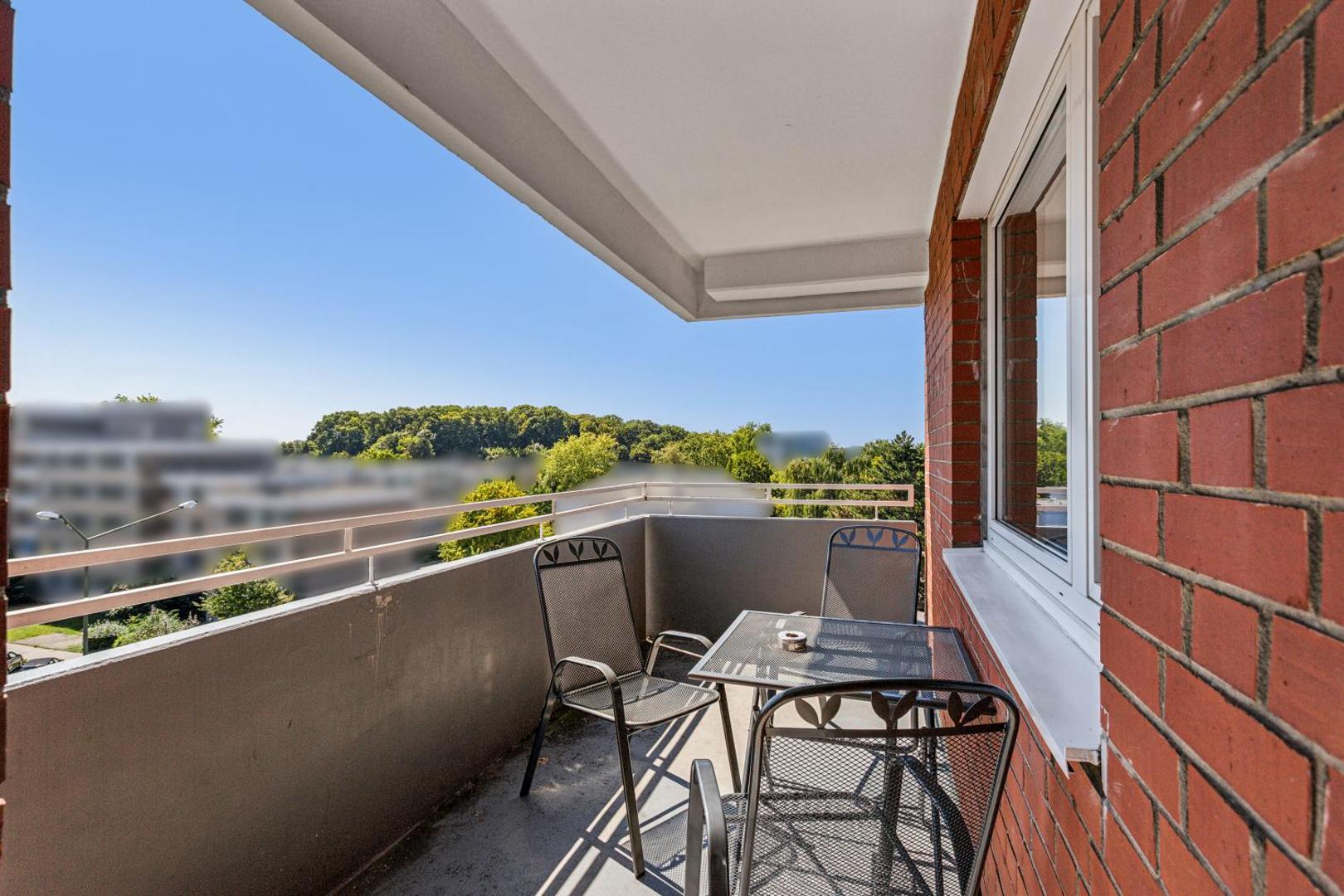 Bilde 10: Work & Stay Apartment mit Balkon in Bergkamen