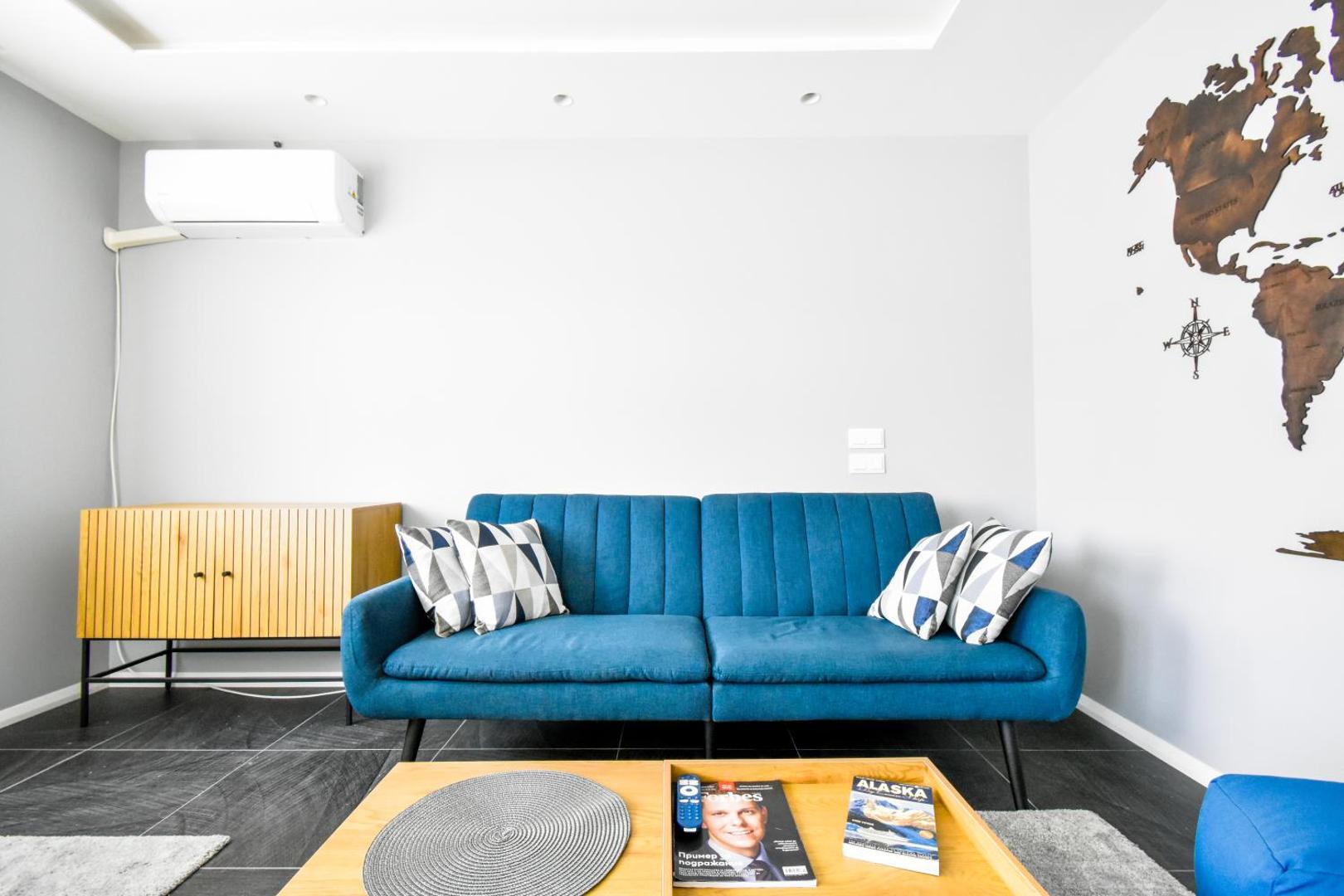 Kuva 9: Bright Central Sofia Flat with Coffee-Lovers Touch by Flat Mаnager