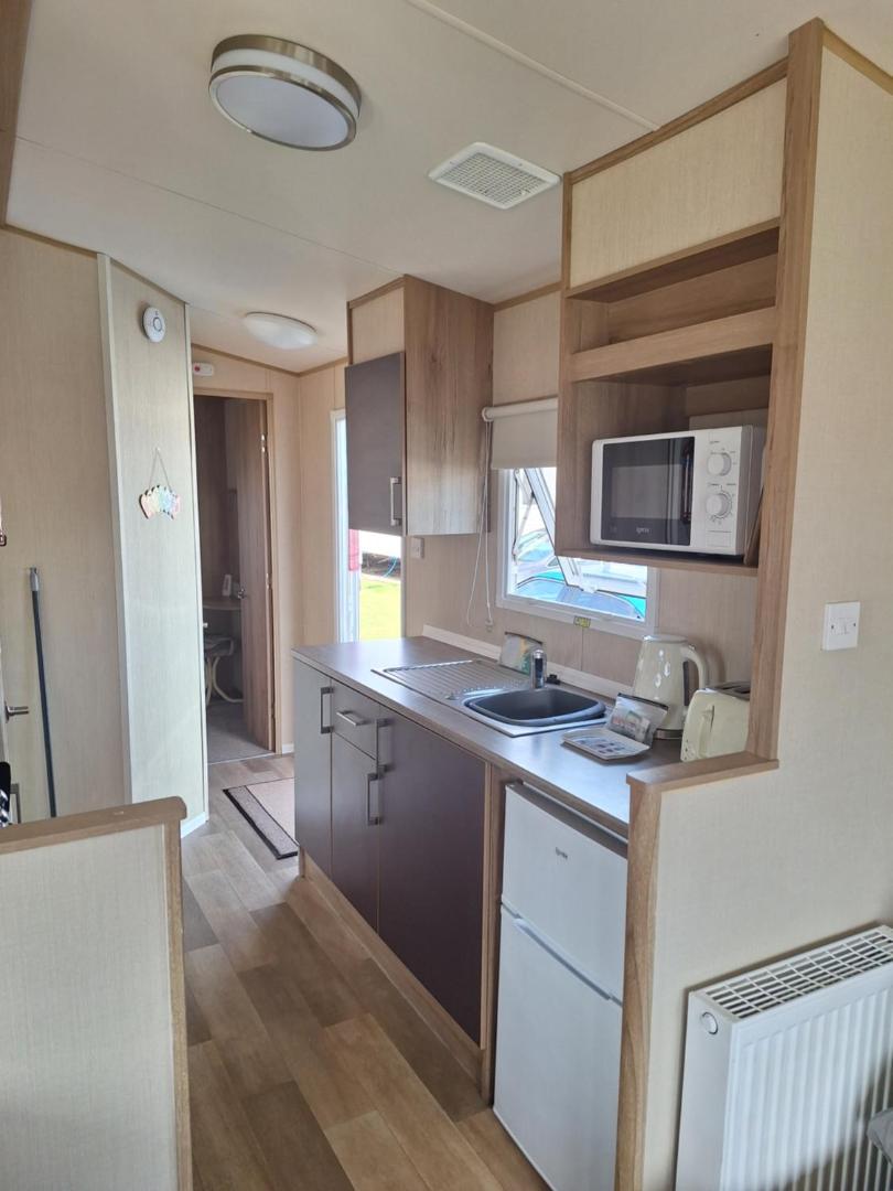 Foto 10: Caravan at the seaside