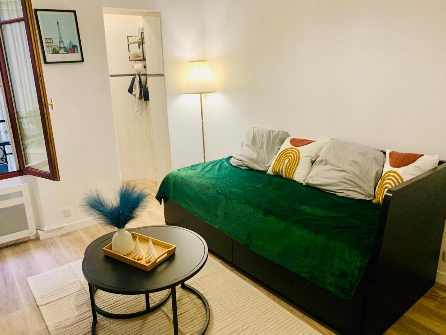 Billede 7: Studio, paris18, Montmartre